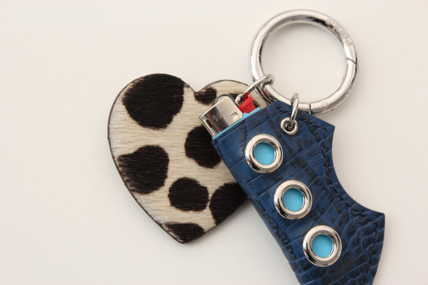Essential lighter holder - Blue