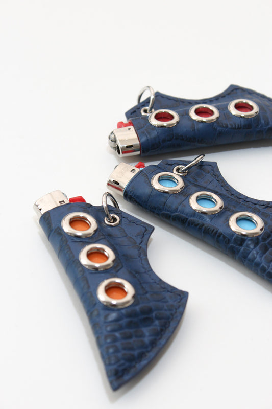 Essential lighter holder - Blue