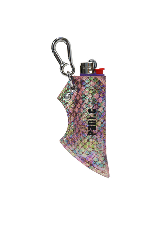 Essential Lighter holder with stone - Mermaid