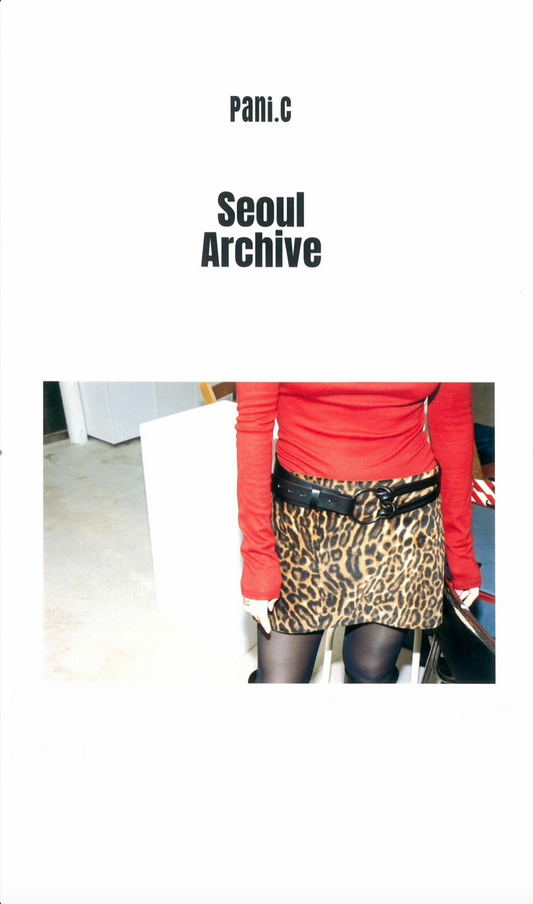 Seoul Pop-up Archive Pani.book