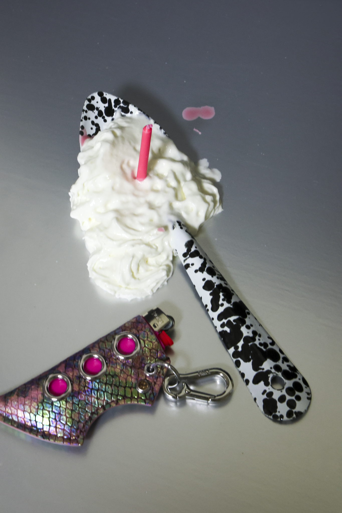 Essential Lighter holder with stone - Mermaid