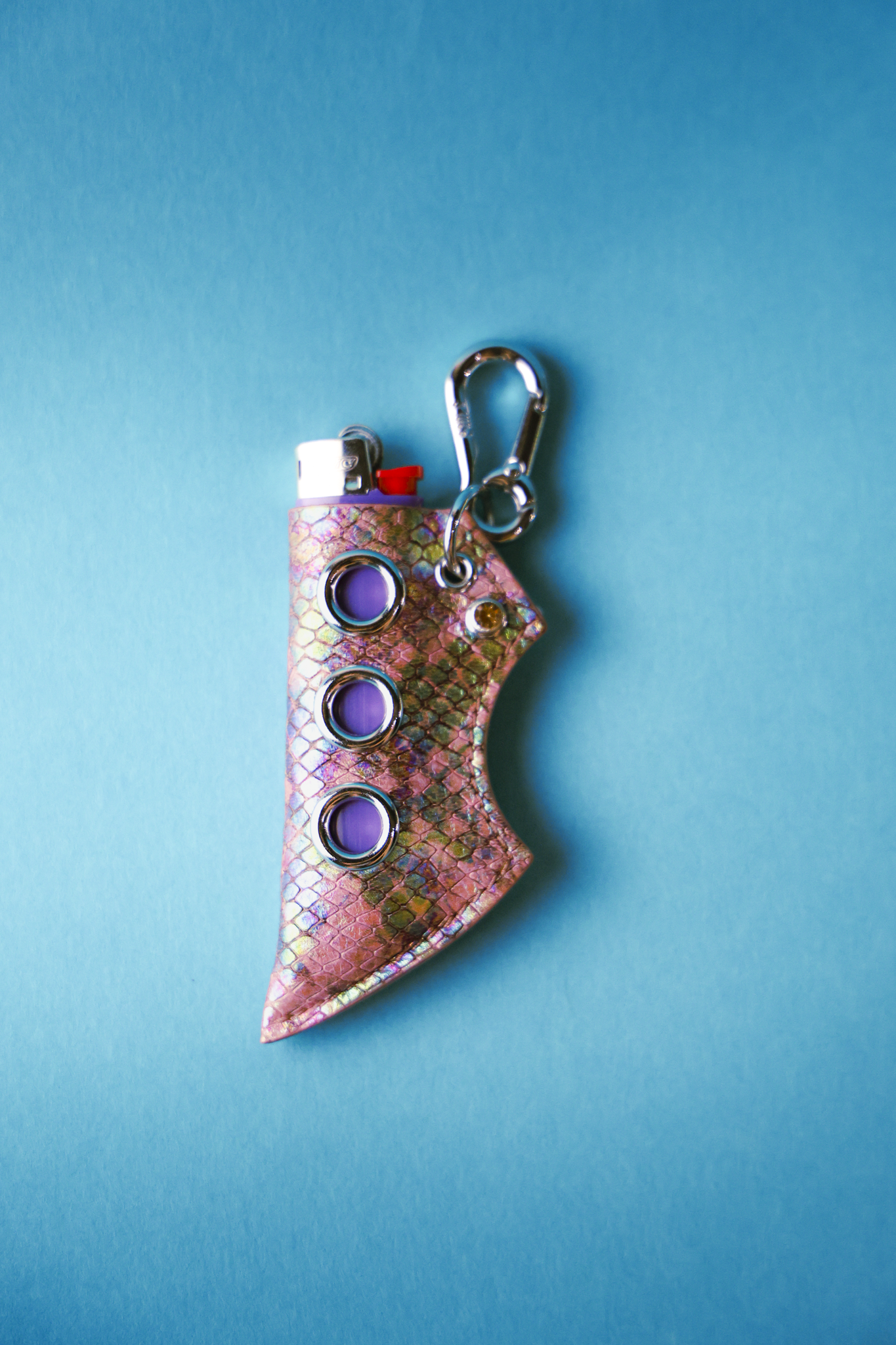 Essential Lighter holder with stone - Mermaid