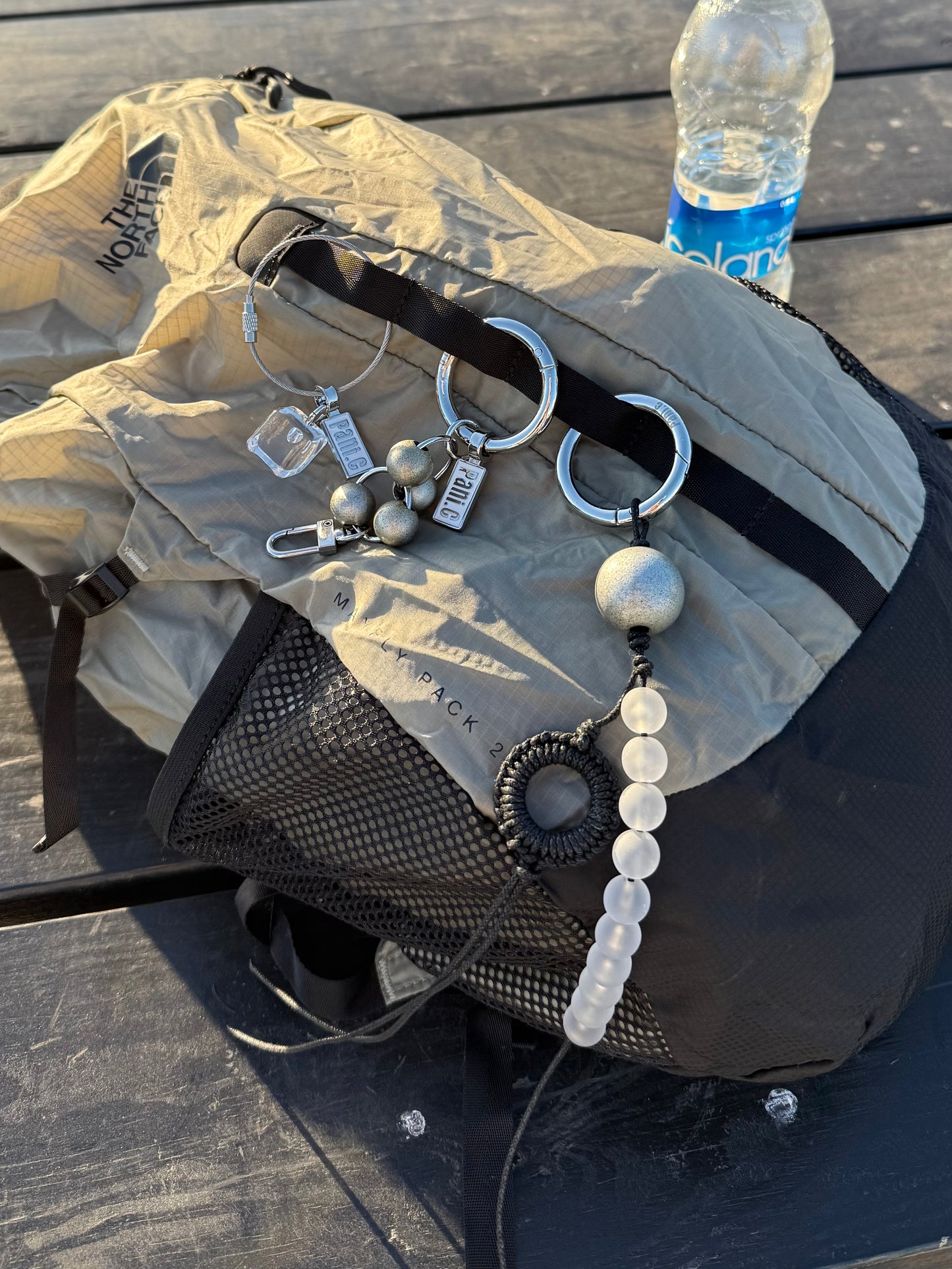 Iceberg keyring