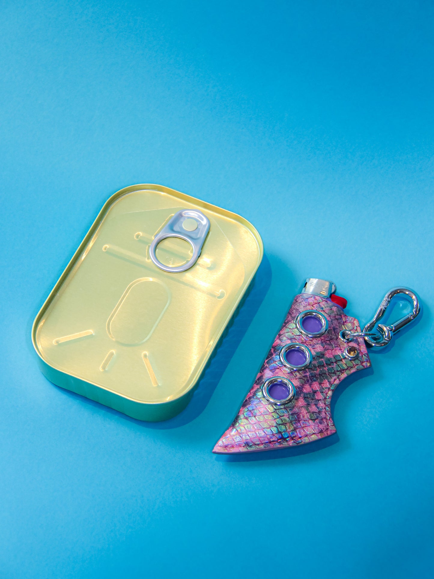 Essential Lighter holder with stone - Mermaid
