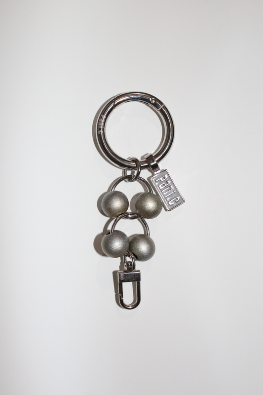 Round chain keyring