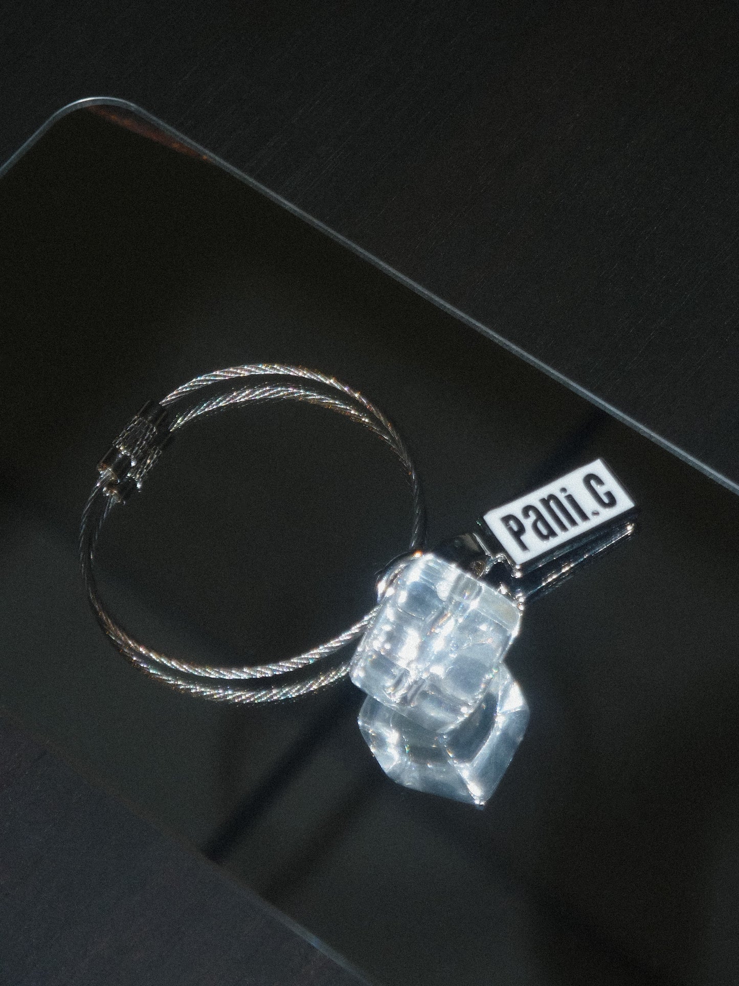 Iceberg keyring