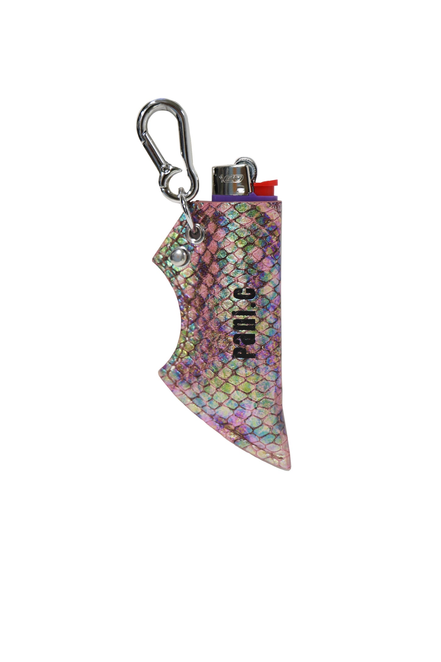 Essential Lighter holder with stone - Mermaid
