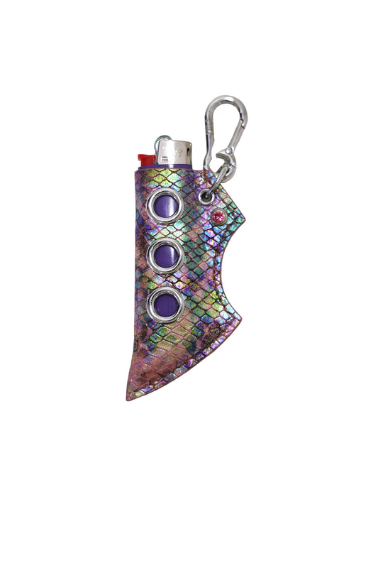 Essential Lighter holder with stone - Mermaid